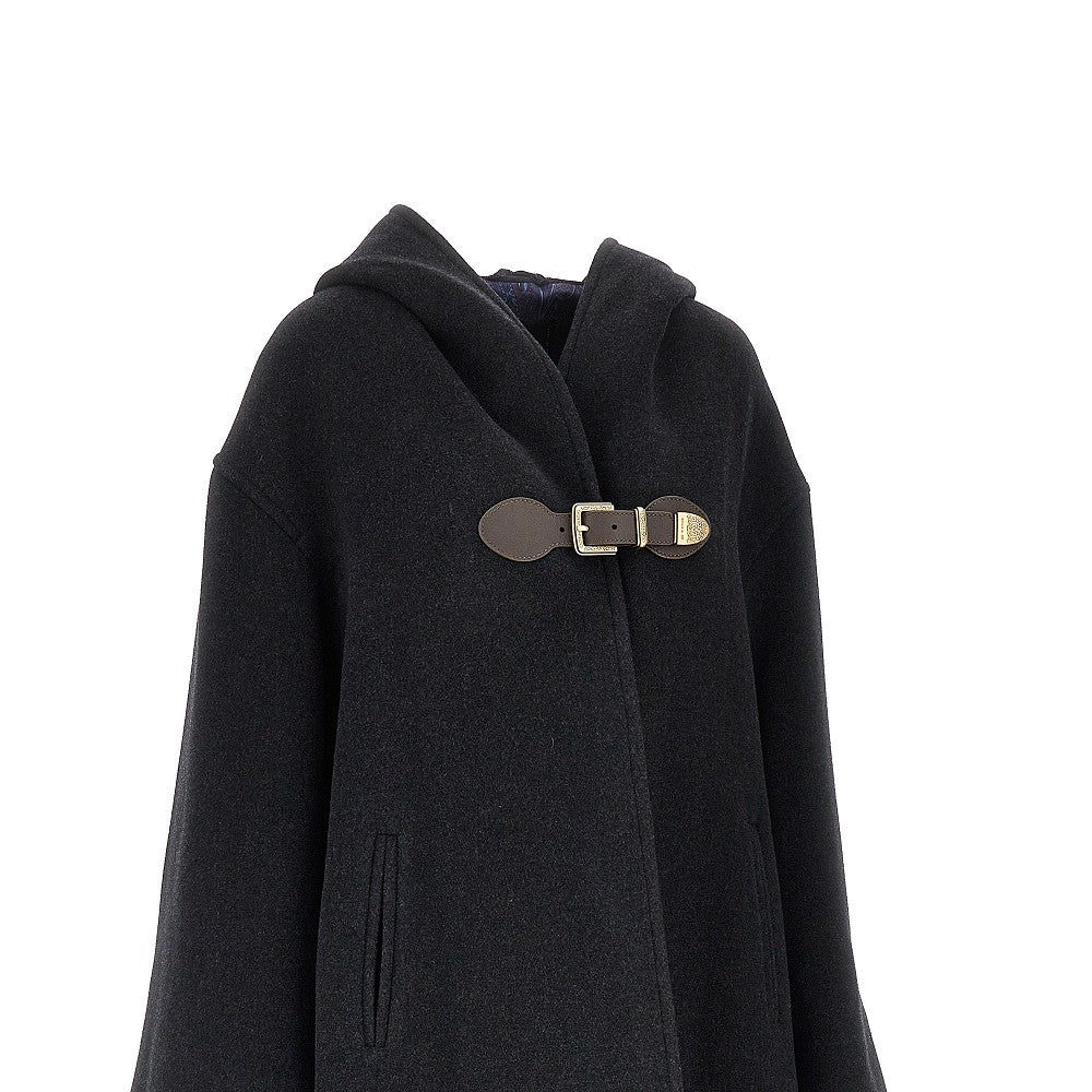 ETRO 40 wool-blend oversized coat