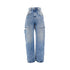 MAISON MARGIELA 38 high-rise jeans with side rips