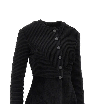 EMPORIO ARMANI 44 ottoman chenille jacket