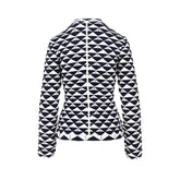 EMPORIO ARMANI 40 jacquard viscose-blend jacket