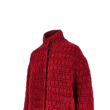 EMPORIO ARMANI 44 embossed jacquard chenille jacket