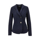 EMPORIO ARMANI 46 jacquard jersey jacket