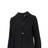 EMPORIO ARMANI 40 embossed cotton-blend jacket