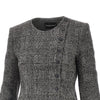 prince of wales wool jacket