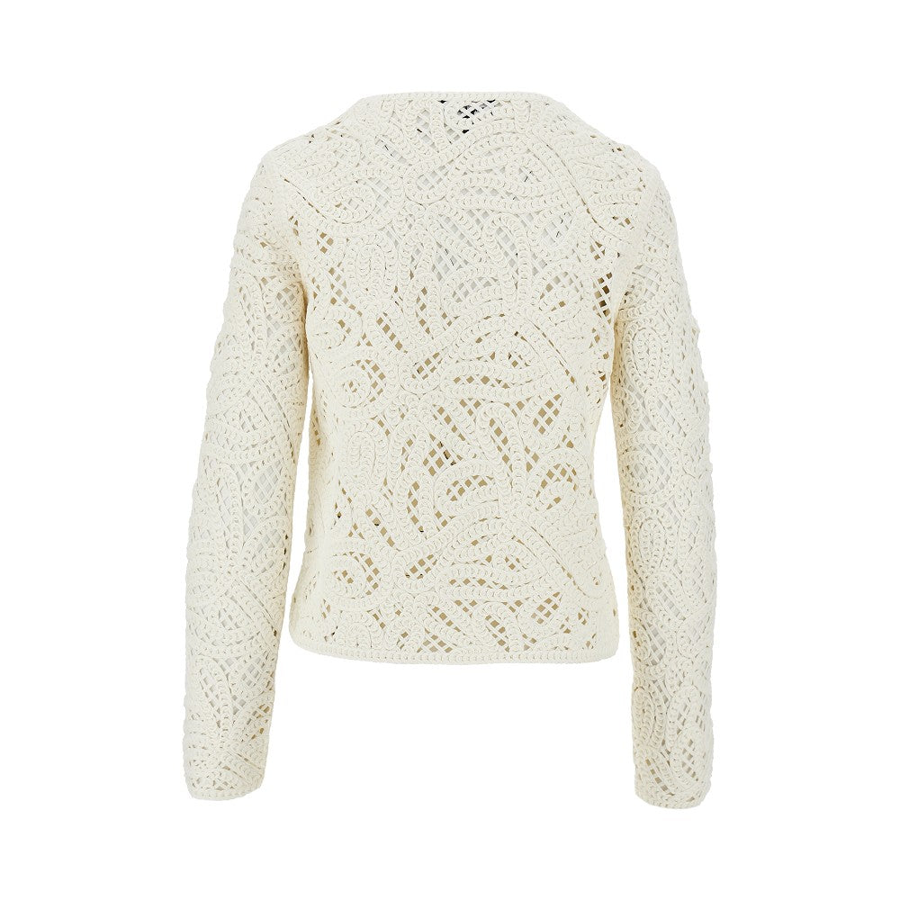 cornely embroidered fabric jacket