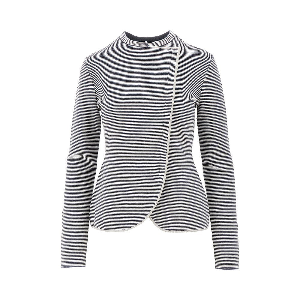 ottoman jersey jacket