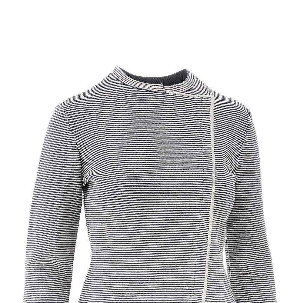 ottoman jersey jacket