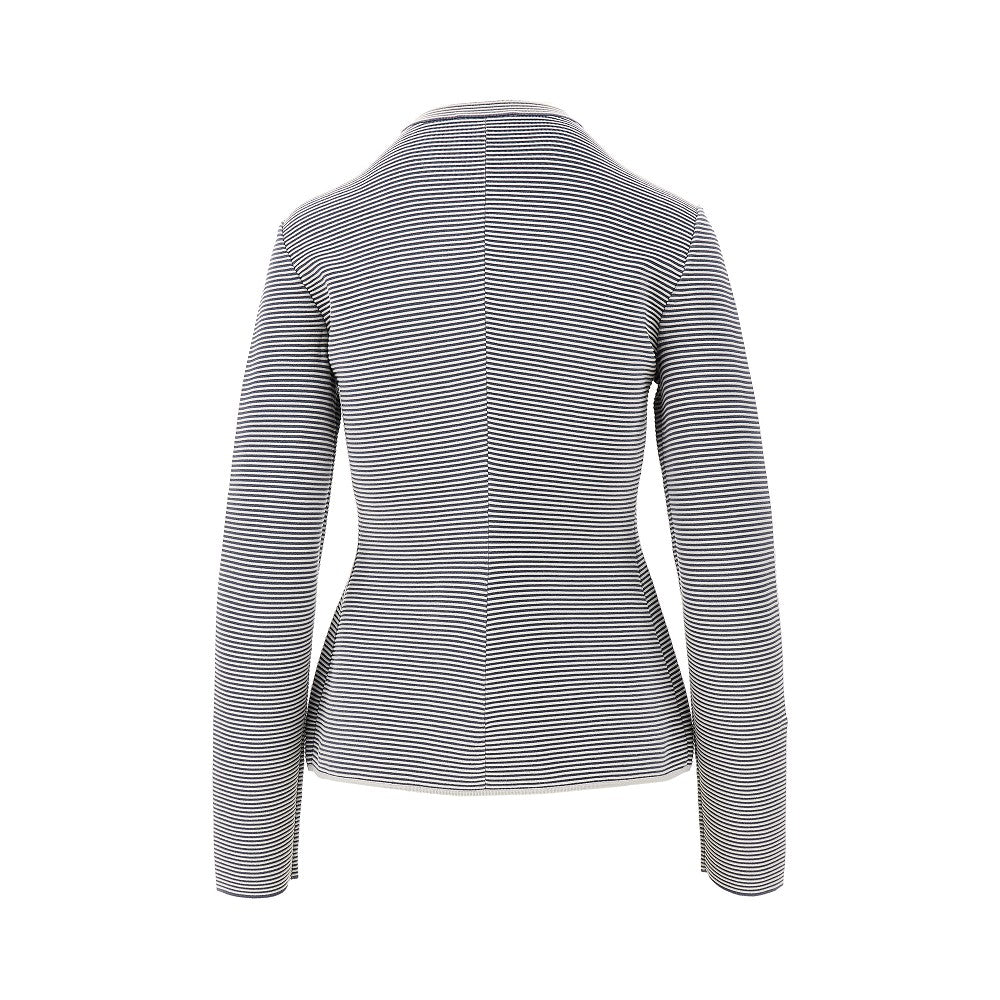 ottoman jersey jacket