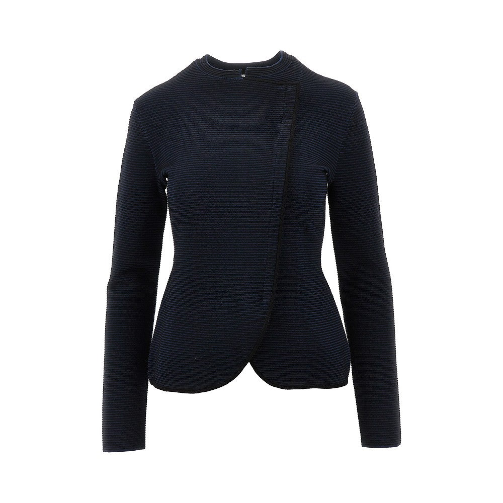 ottoman jersey jacket
