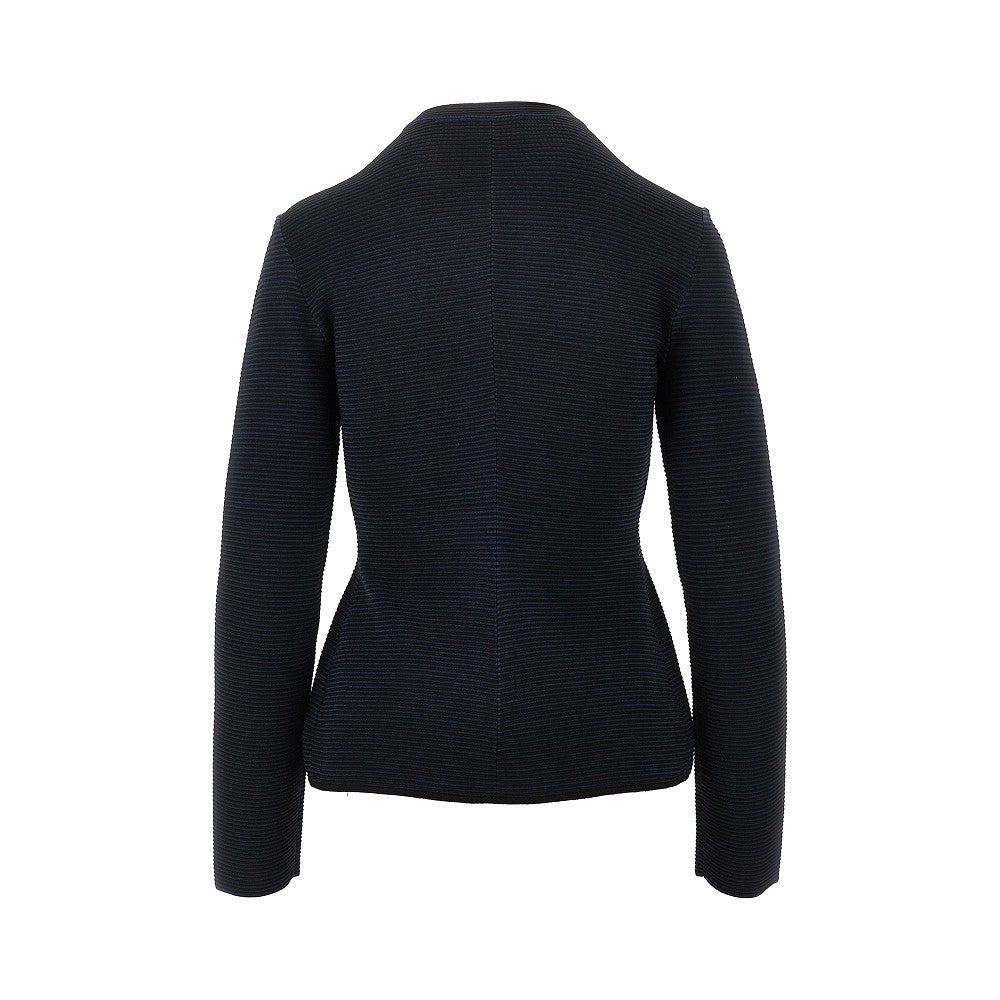 ottoman jersey jacket
