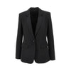 cady single-breasted jacket
