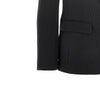cady single-breasted jacket