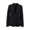 chevron jersey jacket