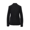 chevron jersey jacket