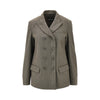 virgin wool double-breasted jacket