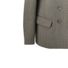 virgin wool double-breasted jacket