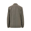 virgin wool double-breasted jacket