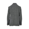 mouliné fabric double-breasted jacket
