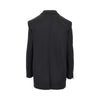 wool-blend oversized double-breasted jacket