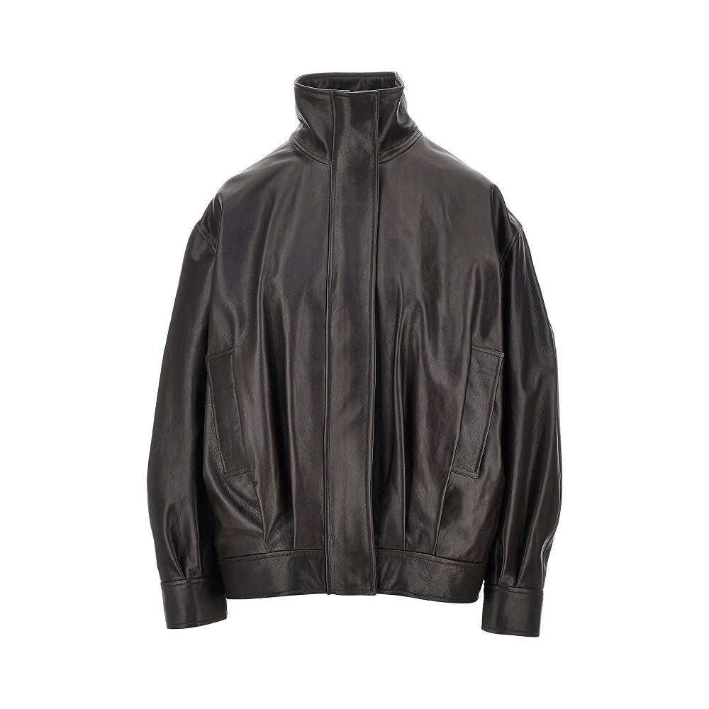 leather paula jacket
