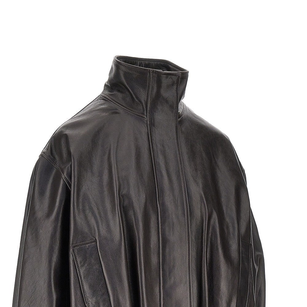 leather paula jacket
