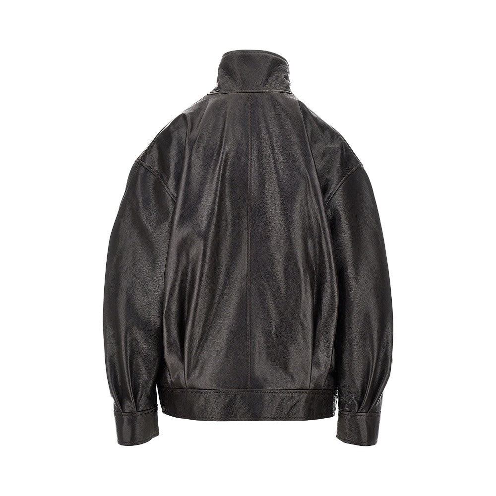 leather paula jacket