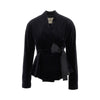 velvet jacket with bow