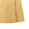 malfilé viscose-blend double-breasted jacket