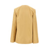 malfilé viscose-blend double-breasted jacket