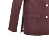 single-breasted tailored jacket