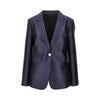 single-breasted tailored jacket