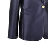 single-breasted tailored jacket
