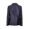 single-breasted tailored jacket