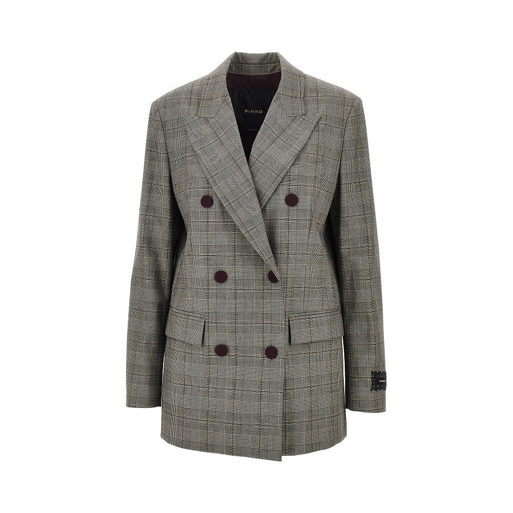 prince of wales double-breasted jacket
