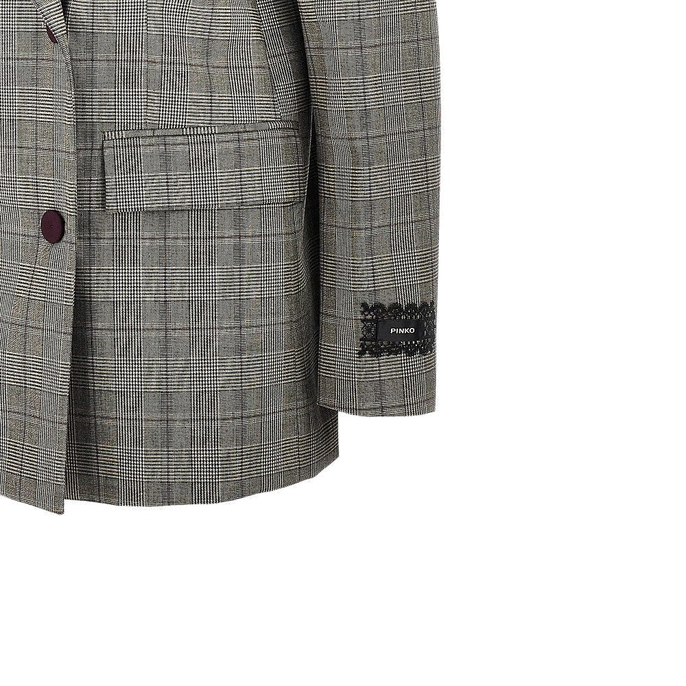 prince of wales double-breasted jacket