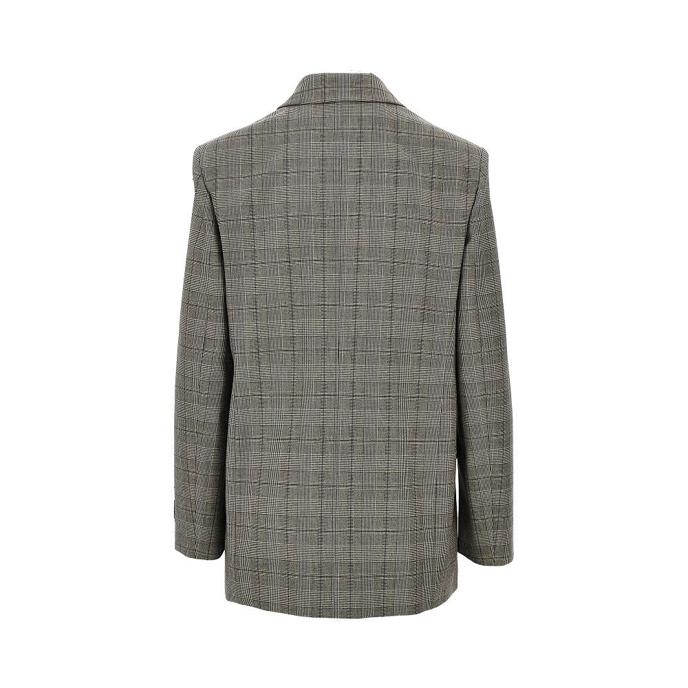 prince of wales double-breasted jacket