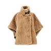faux fur cape