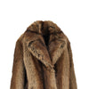 faux fur overszed jacket