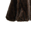 faux fur blouson jacket