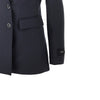 wool-blend double-breasted colsure