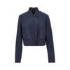 strass-embellished cropped jacket
