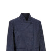 strass-embellished cropped jacket