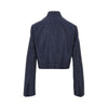 strass-embellished cropped jacket