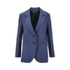 katherine wool-blend single-breasted jacket