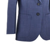 katherine wool-blend single-breasted jacket