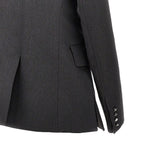 RABANNE 36 single-breasted jacket with jewelled buttons