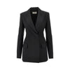 wool tailored blazer