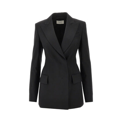 wool tailored blazer