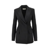 SPORTMAX 42 wool tailored blazer