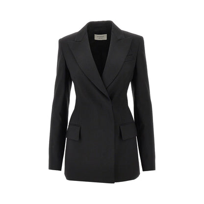 SPORTMAX 42 wool tailored blazer